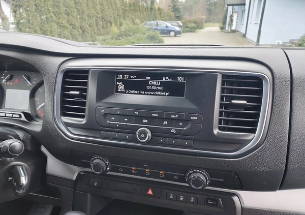 Peugeot Traveller cena 72900 przebieg: 156000, rok produkcji 2017 z Józefów małe 436